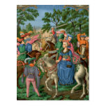 Medieval Life Postcard
