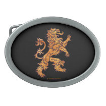 Medieval Lion Belt Buckle