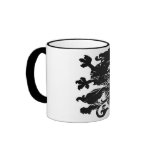 Medieval Lion Mug