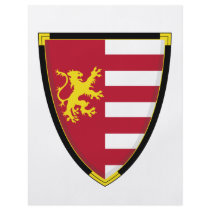 Medieval Lion Shield Flyer