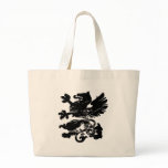 Medieval Lion Tote Bag