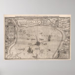 Medieval Livonia Map Posters