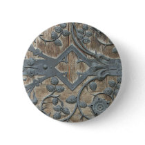 Medieval Lock Pinback Buttons
