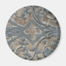 Medieval Lock Fridge Magnet