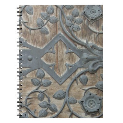 Medieval Lock Spiral Notebooks