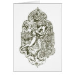 Medieval Love Greeting Card
