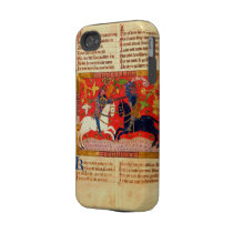 Medieval Manuscript iPhone4 Case Iphone 4 Tough Cases