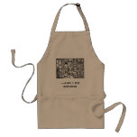 Medieval men's apron
