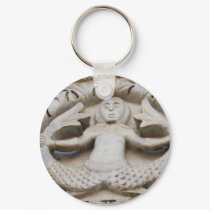 Medieval Mermaid keychains by gothicarts Medieval Mermaid keychains