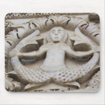 Medieval Mermaid Mouse Pads