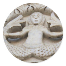 Medieval Mermaid stickers by gothicarts Medieval Mermaid stickers
