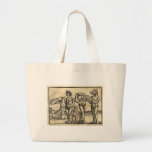 Medieval Monsters Canvas Bag