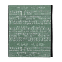 Medieval Music Manuscript iPad Case at Zazzle