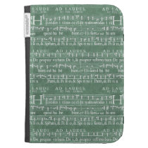 Medieval Music Manuscript Kindle Case Kindle Covers at Zazzle