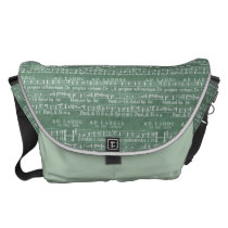 Medieval Music Manuscript Large Messenger Bag messenger bags