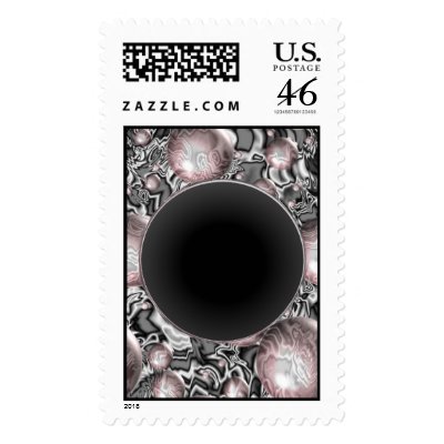 Medieval or Gothic Customizable Design Postage Stamp by dndartstudio