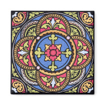 Medieval Pattern magnets