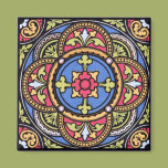 Medieval Pattern Magnets