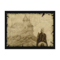 Medieval Post Card