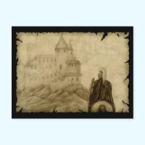 Medieval postcard