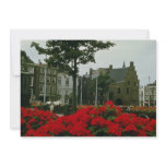 Medieval Prison In The Hague flowers Invitations