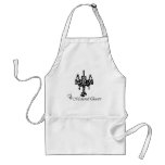 Medieval Queen Aprons