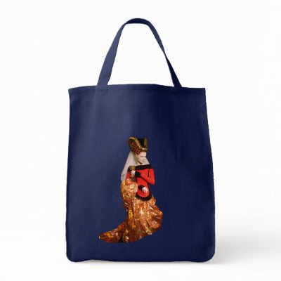 Medieval queen bag by Emazevedo
