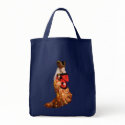 Medieval queen bag