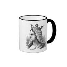 Medieval Queen Coffee Mugs