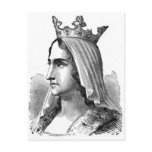 Medieval Queen Postcard