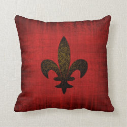 Medieval Red Velvet Cushion Pillows