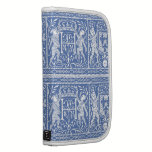 Medieval Renaissance Elegant Blue and White planners