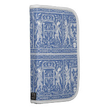 Medieval Renaissance Elegant Blue and White
