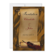 Vintage wedding invites by mgdezigns Vintage Wedding invitations by mgdezigns