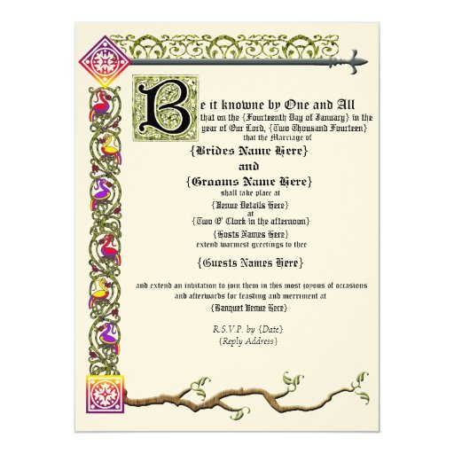 renaissance scroll wedding invitations scroll wedding invitation zazzle renaissance scroll wedding invitations scroll wedding invitation zazzle