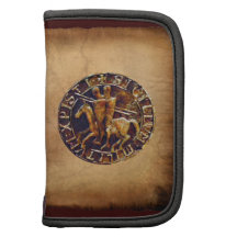 Medieval Seal of the Knights Templar Organizer