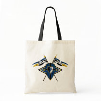 Medieval Shield and Flags Bag