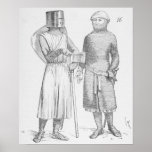 Medieval soldiers posters