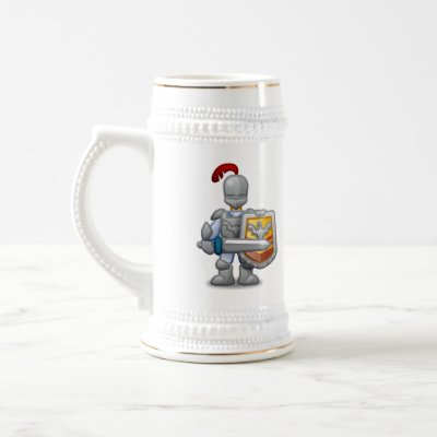 Medieval Stein Mug by alamofireinc