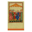 Medieval times business cards by Annaart Medieval times business cards