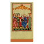 Medieval times business cards