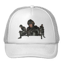 Medieval Warrior Baseball Hat