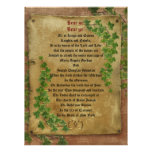 Medieval wedding Invitation large format