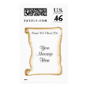 Medieval Wedding Invitation Scroll postage by White_Wedding Medieval Wedding Invitation Scroll postage