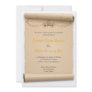 Medieval Wedding Invitations Pumpkin Carriage