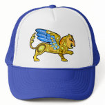 Medieval Winged Lion Gryphon hats