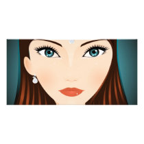Medieval Woman photo cards