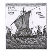 Medieval Woodcut posters