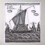 Medieval Woodcut Poster