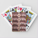 Medieval Wooden door playing cards
